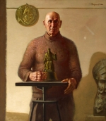 Портрет скульптора Можаева